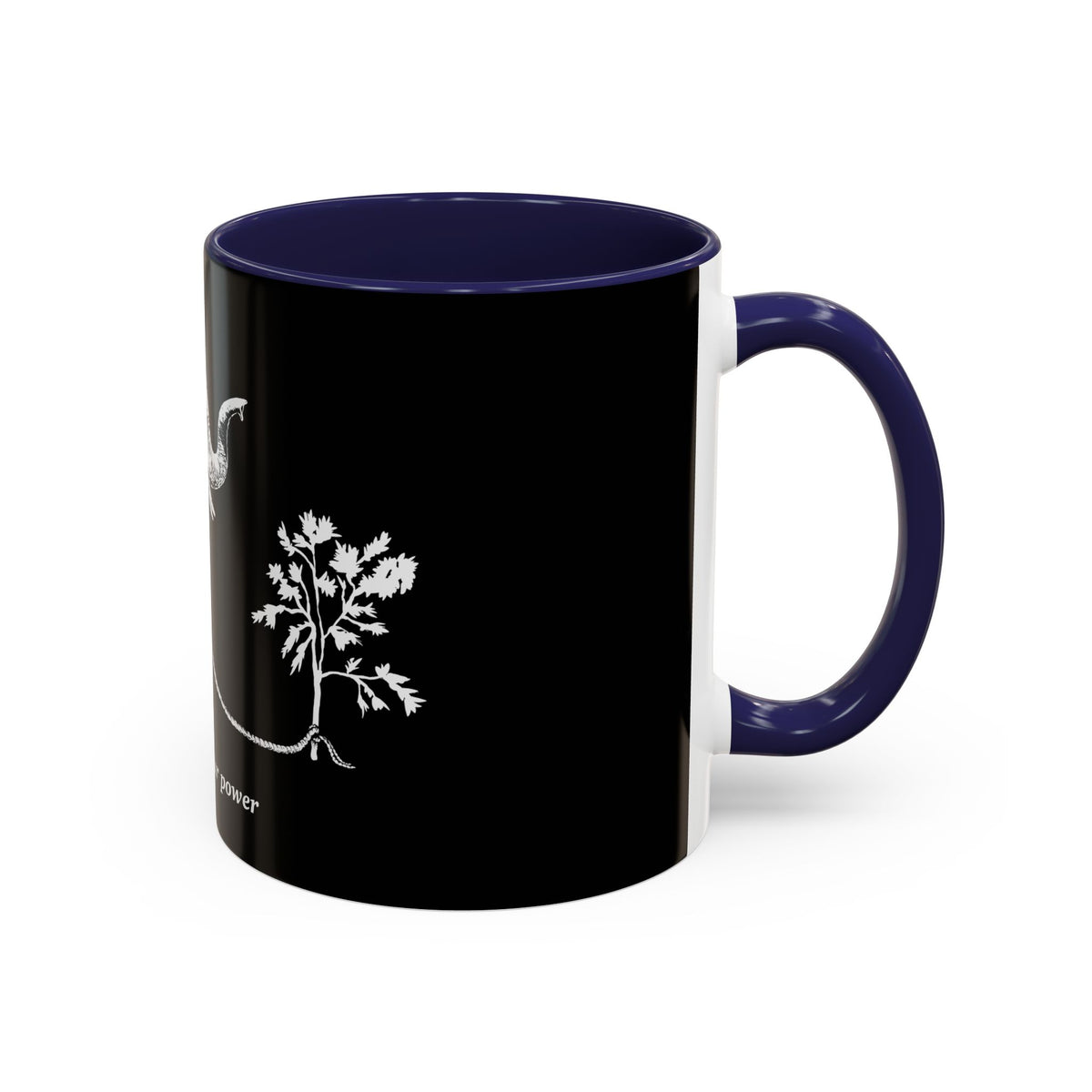 REMEMBER YOUR POWER - Accent Coffee Mug (11 oz)