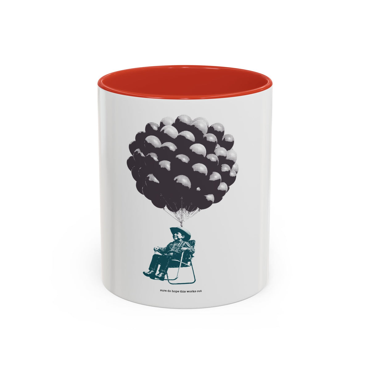SURE DO HOPE - Accent Coffee Mug (11oz)