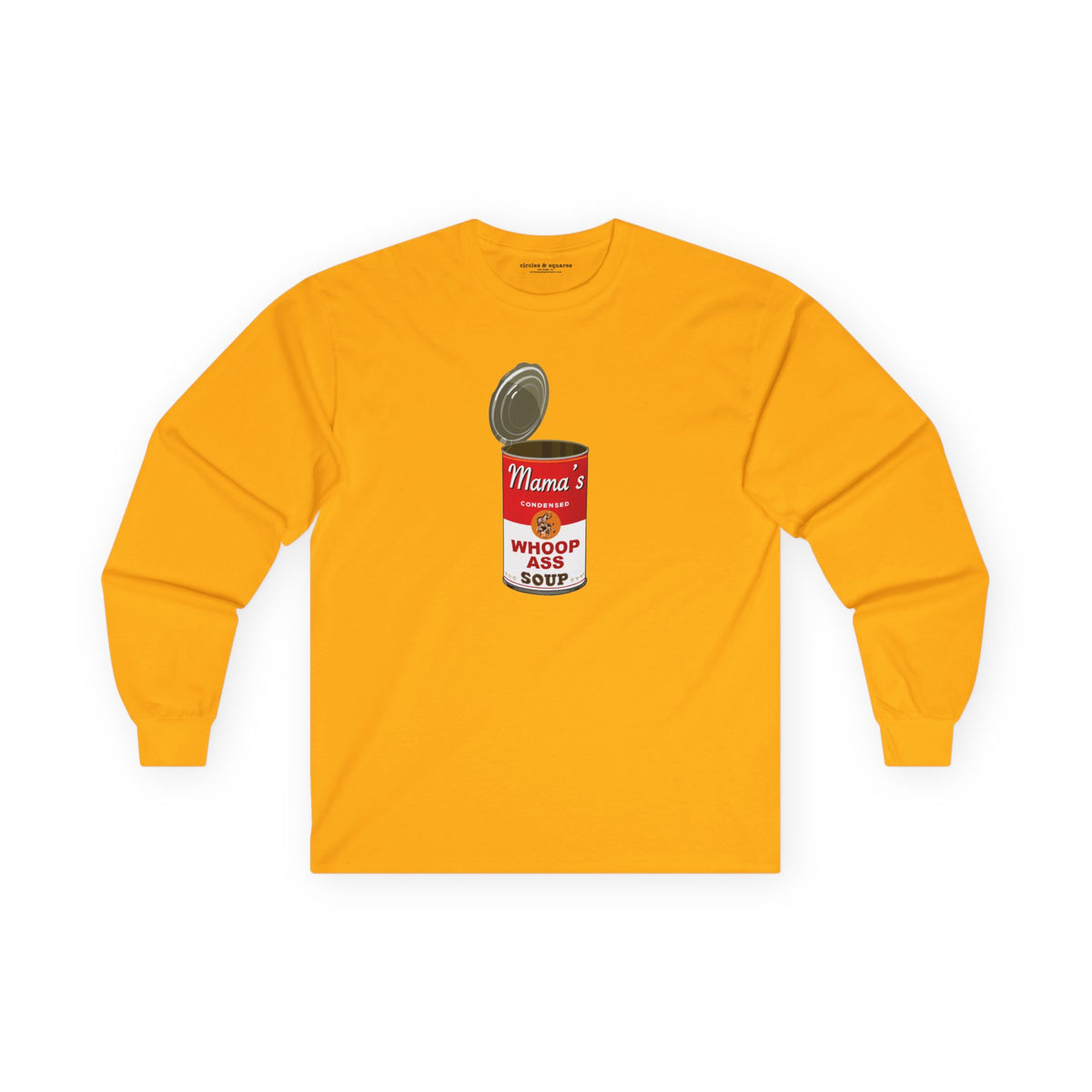 WHOOP ASS - long sleeve unisex tee for men and women