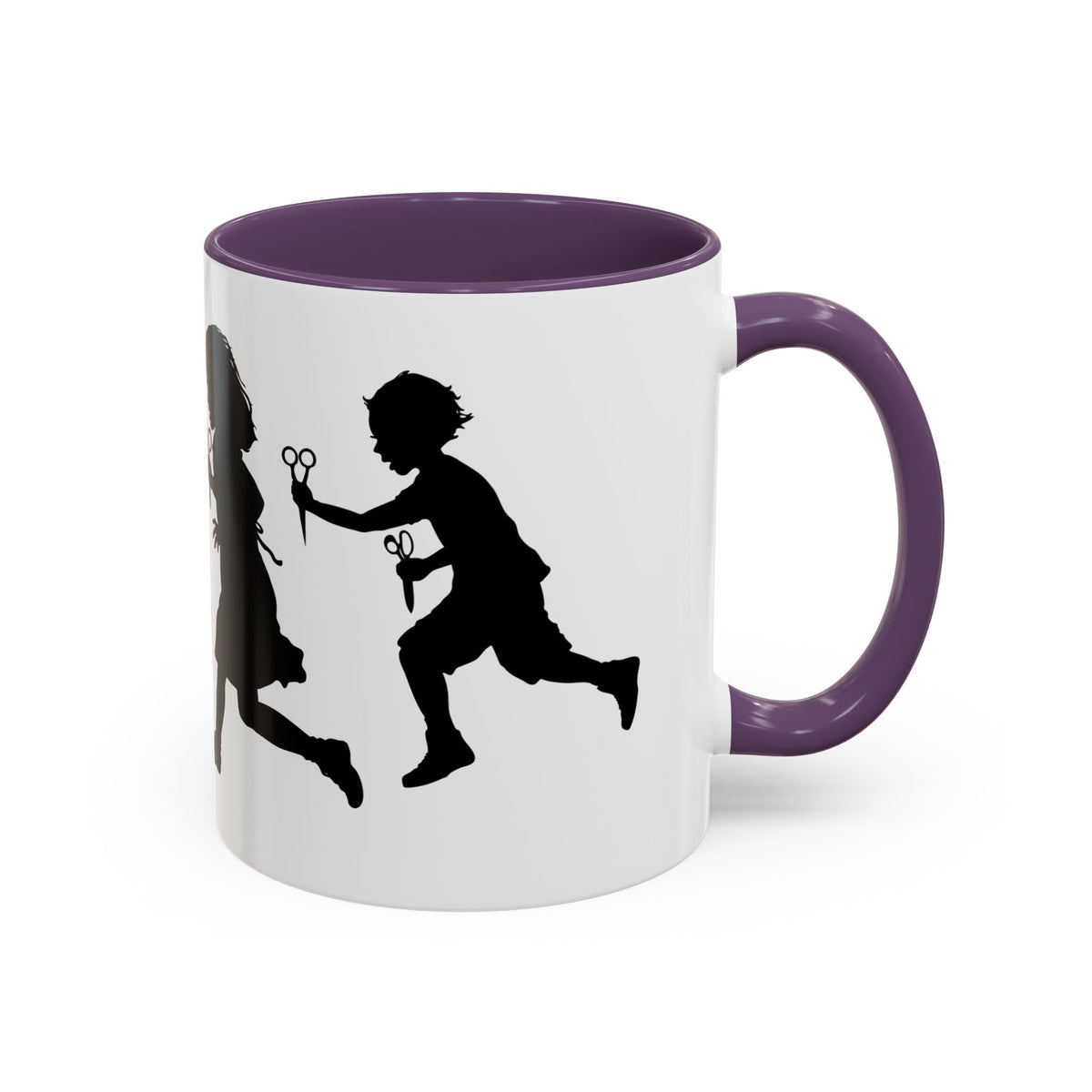 RUNNING WITH SCISSORS Accent Coffee Mug 11oz