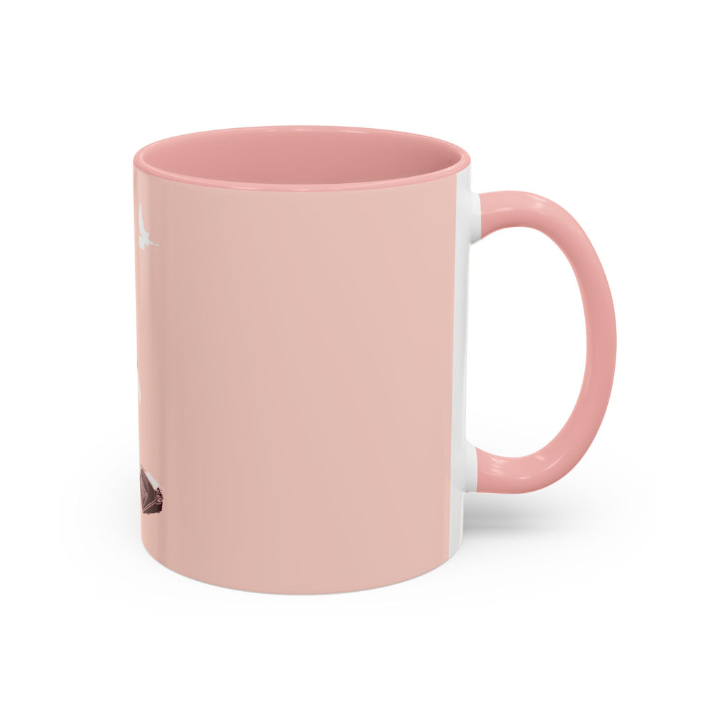 L'IDEE DE LA FILLE - Accent Coffee Mug (11 oz)