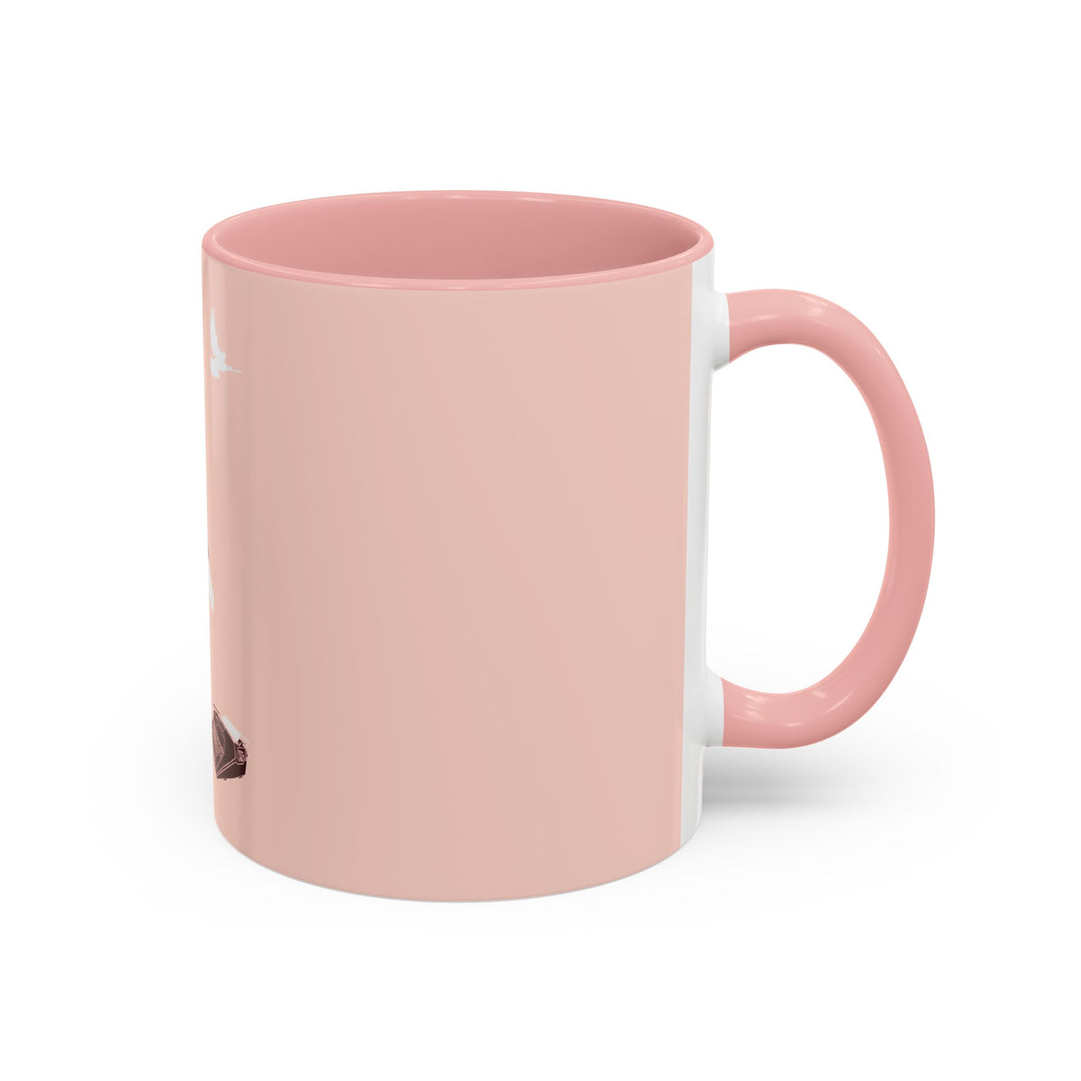 L'IDEE DE LA FILLE - Accent Coffee Mug (11 oz)