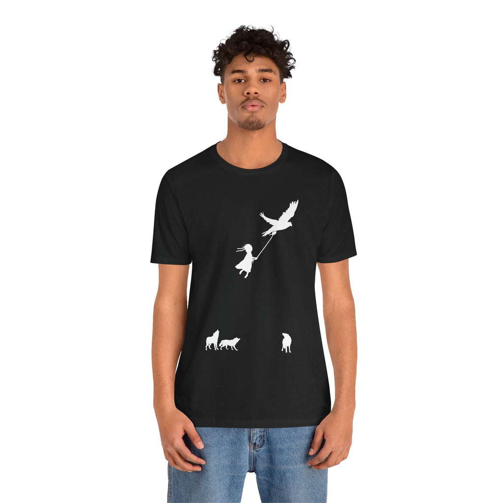 ESCAPE - unisex tee for men and women - 6 colors