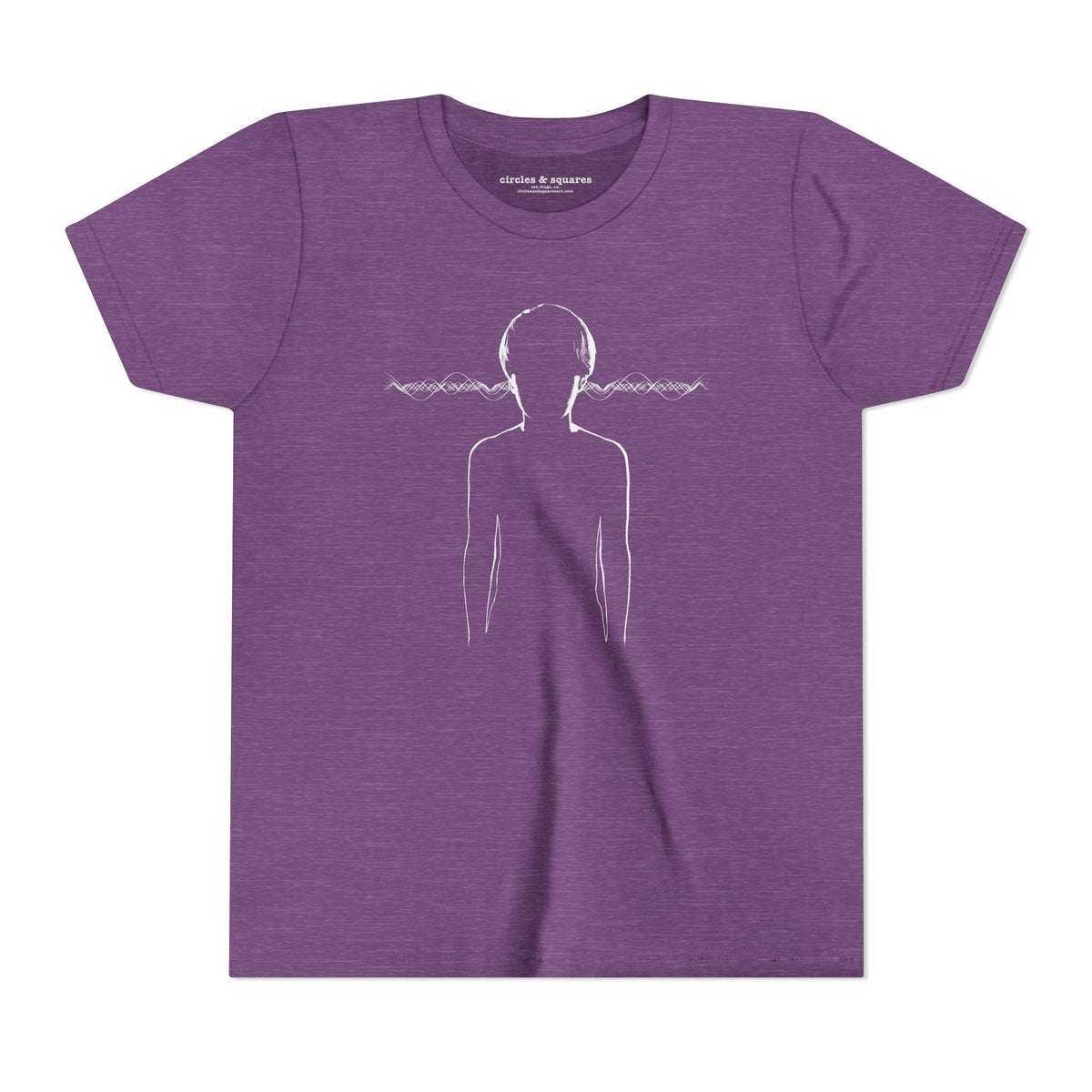 CONTEMPLATING SOUND - kids unisex tee
