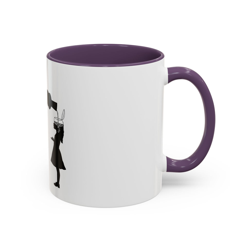 ALL THE GOODSTUFF (girl) - Accent Coffee Mug (11oz)