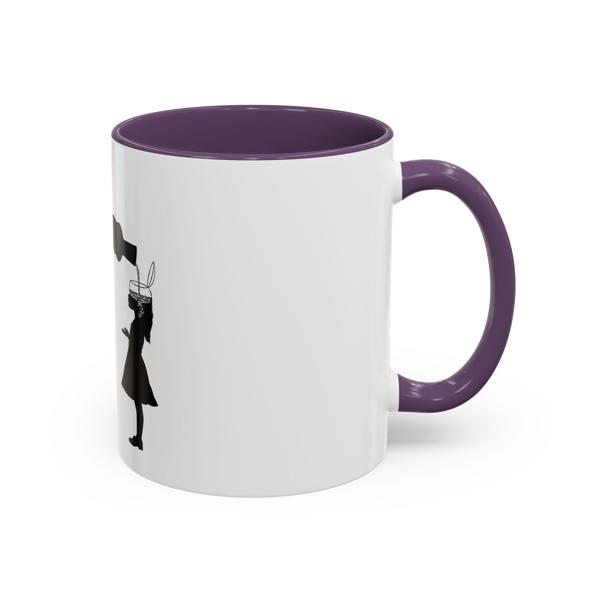 ALL THE GOODSTUFF (girl) - Accent Coffee Mug (11oz)