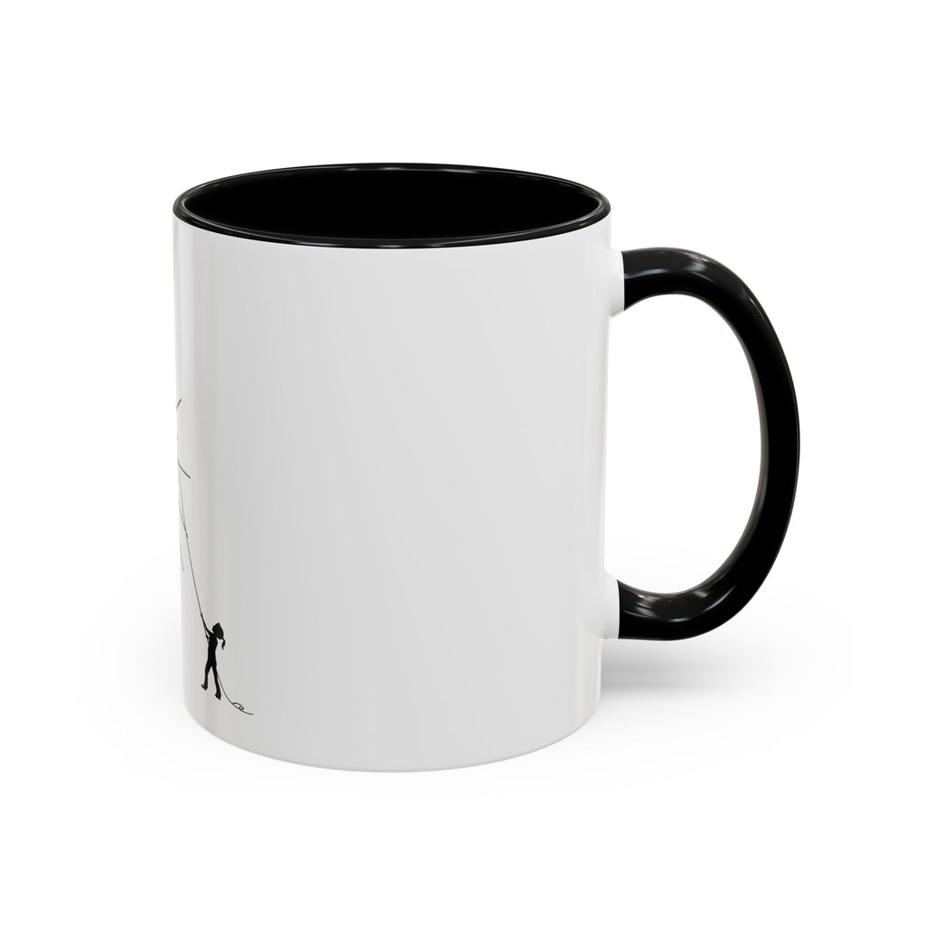 NEW DAY (girl) - Accent Coffee Mug (11oz)