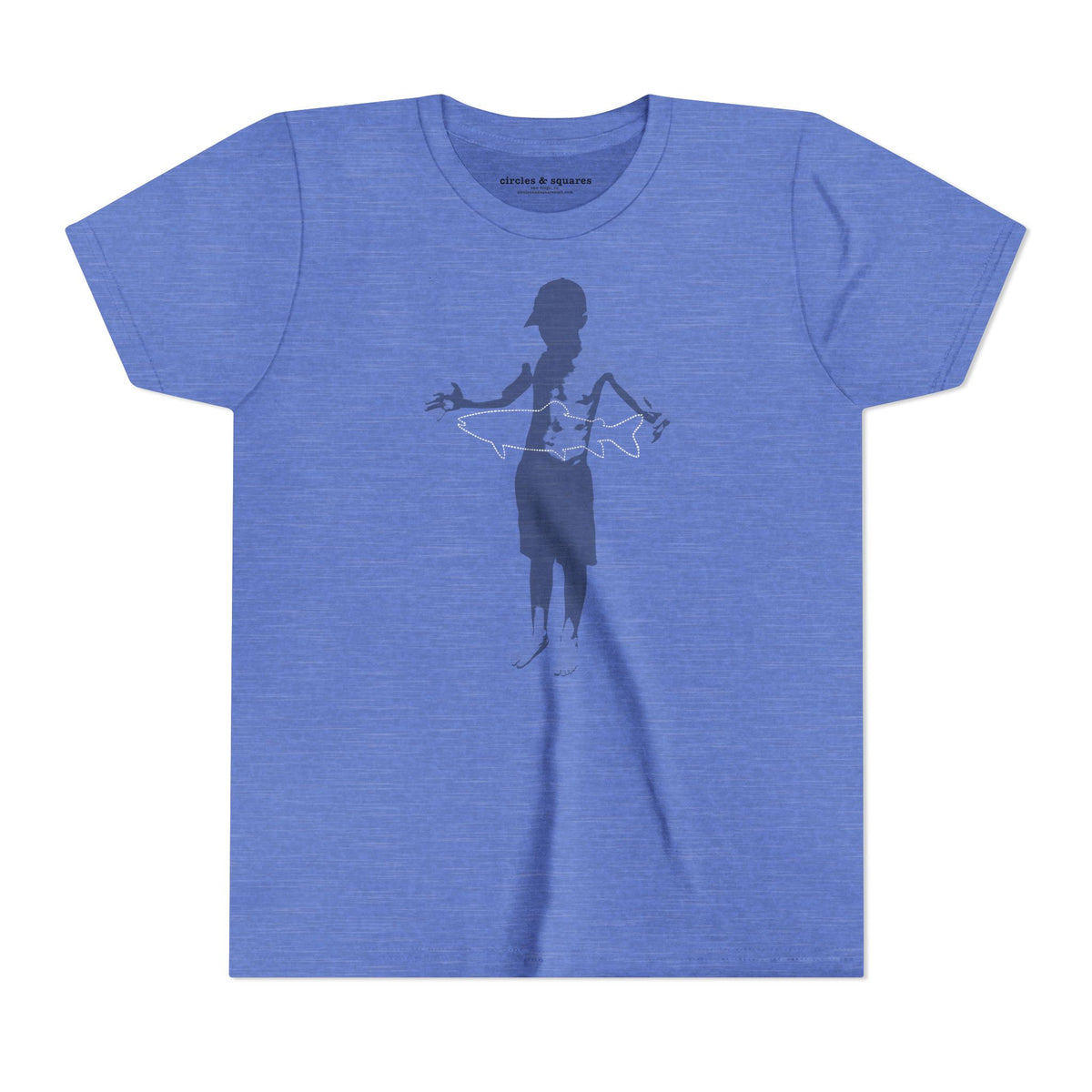 A FISH STORY - kids unisex tee - 3 colors