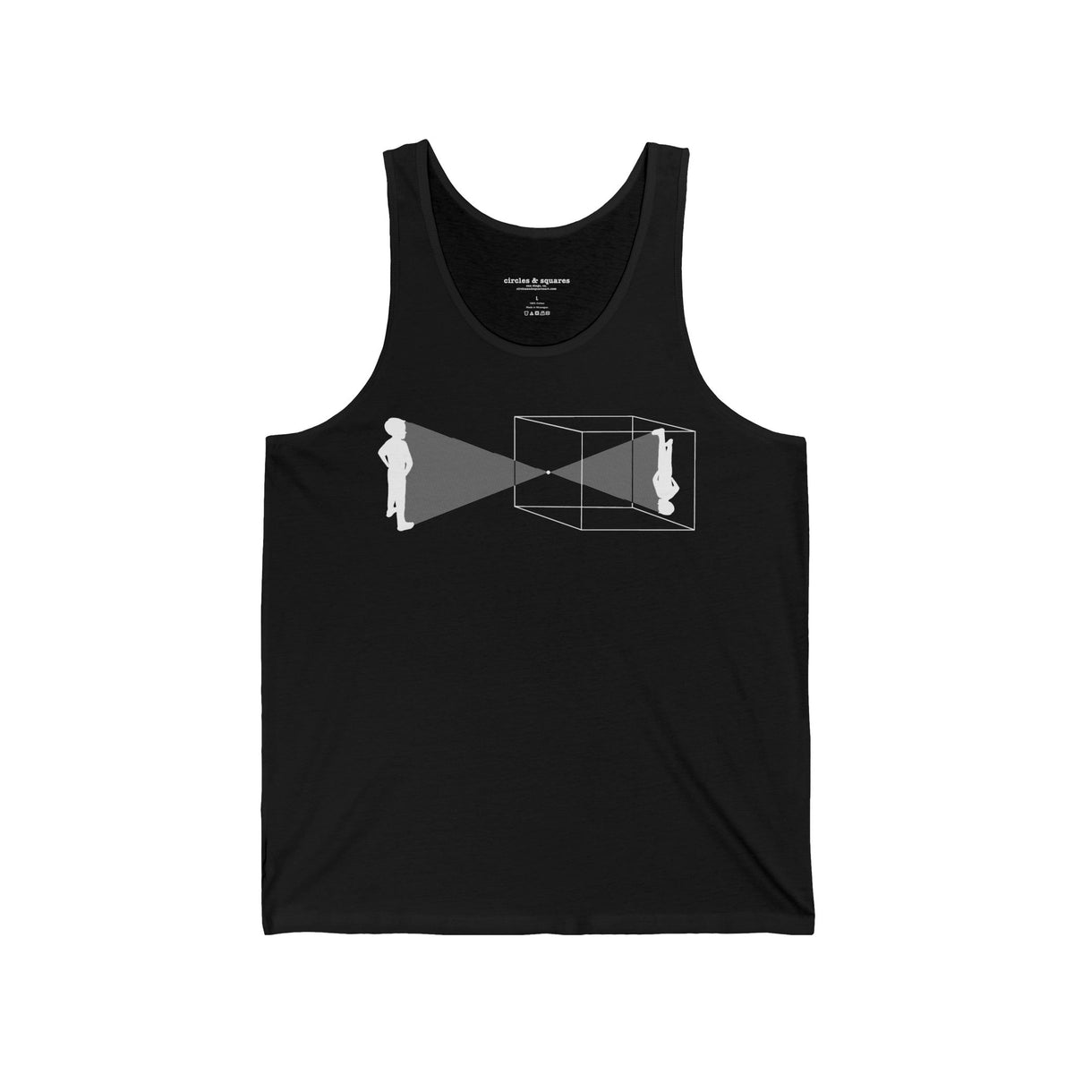 CAMERA OBSCURA - Unisex Jersey Tank