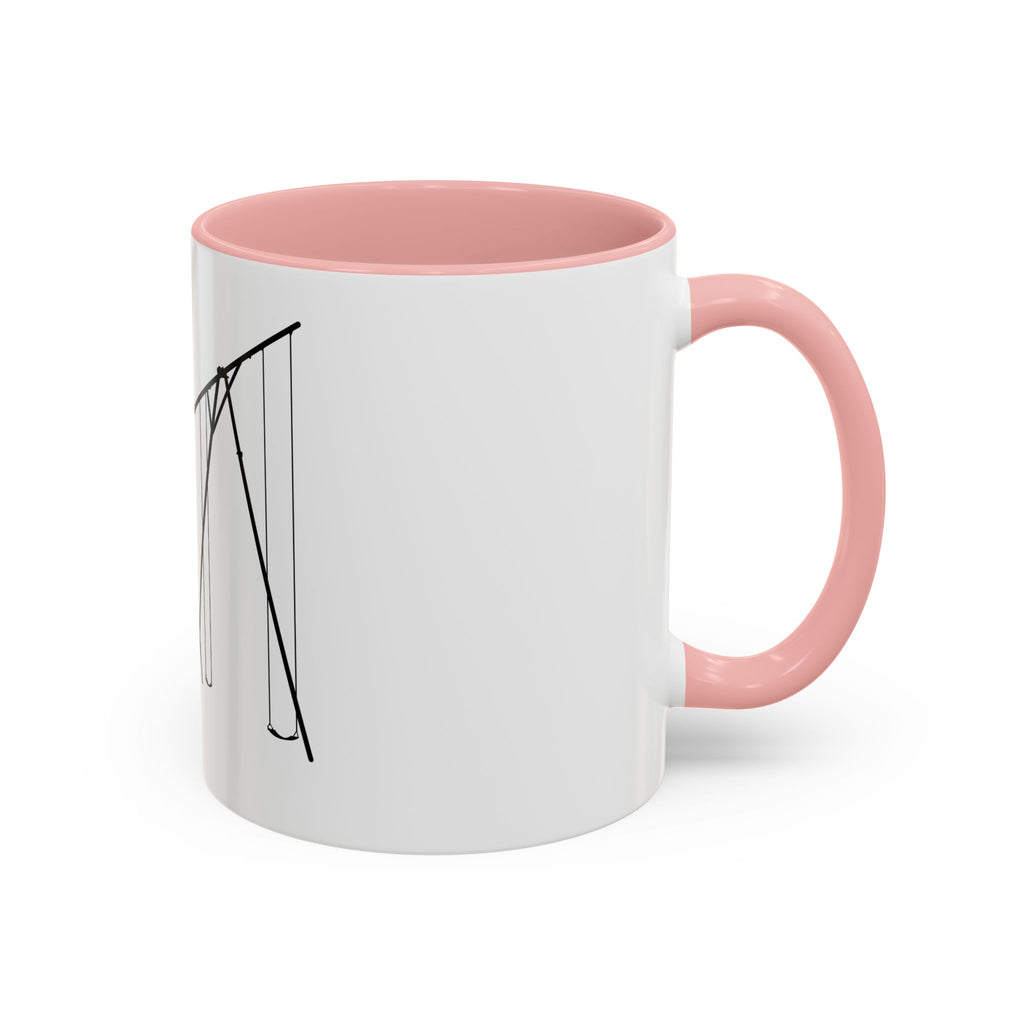 JUMP (boy) - Accent Coffee Mug (11oz)