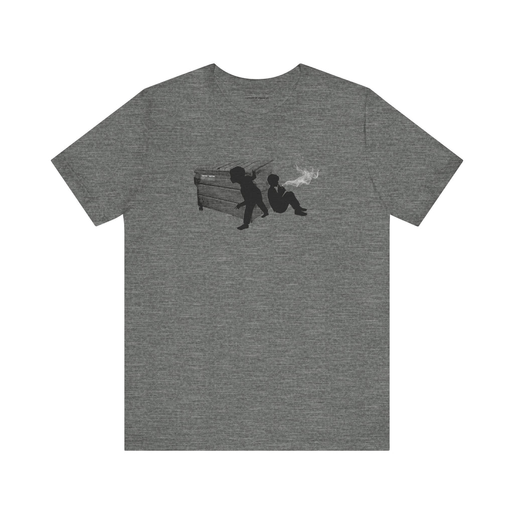 CAUTION CAUTION - unisex tee for men and women - FREE SHIPPING