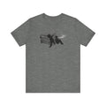 CAUTION CAUTION - unisex tee for men and women - FREE SHIPPING