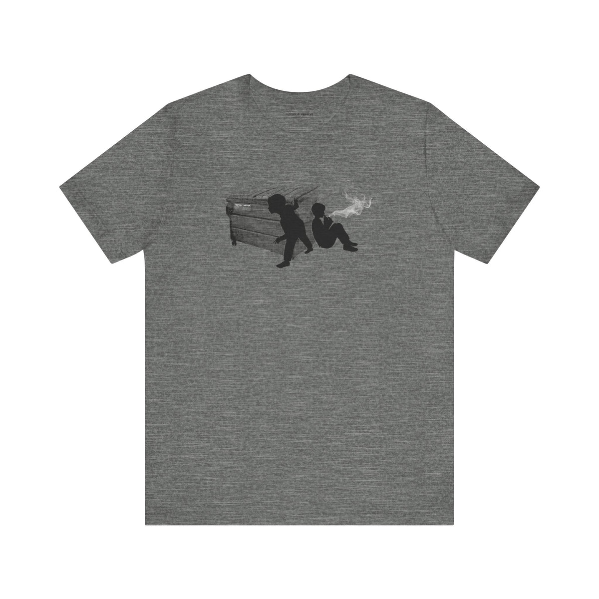CAUTION CAUTION - unisex tee for men and women - FREE SHIPPING