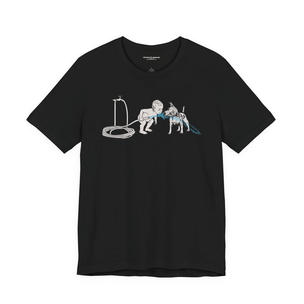 DRINKING BUDS - Unisex tee for men and women
