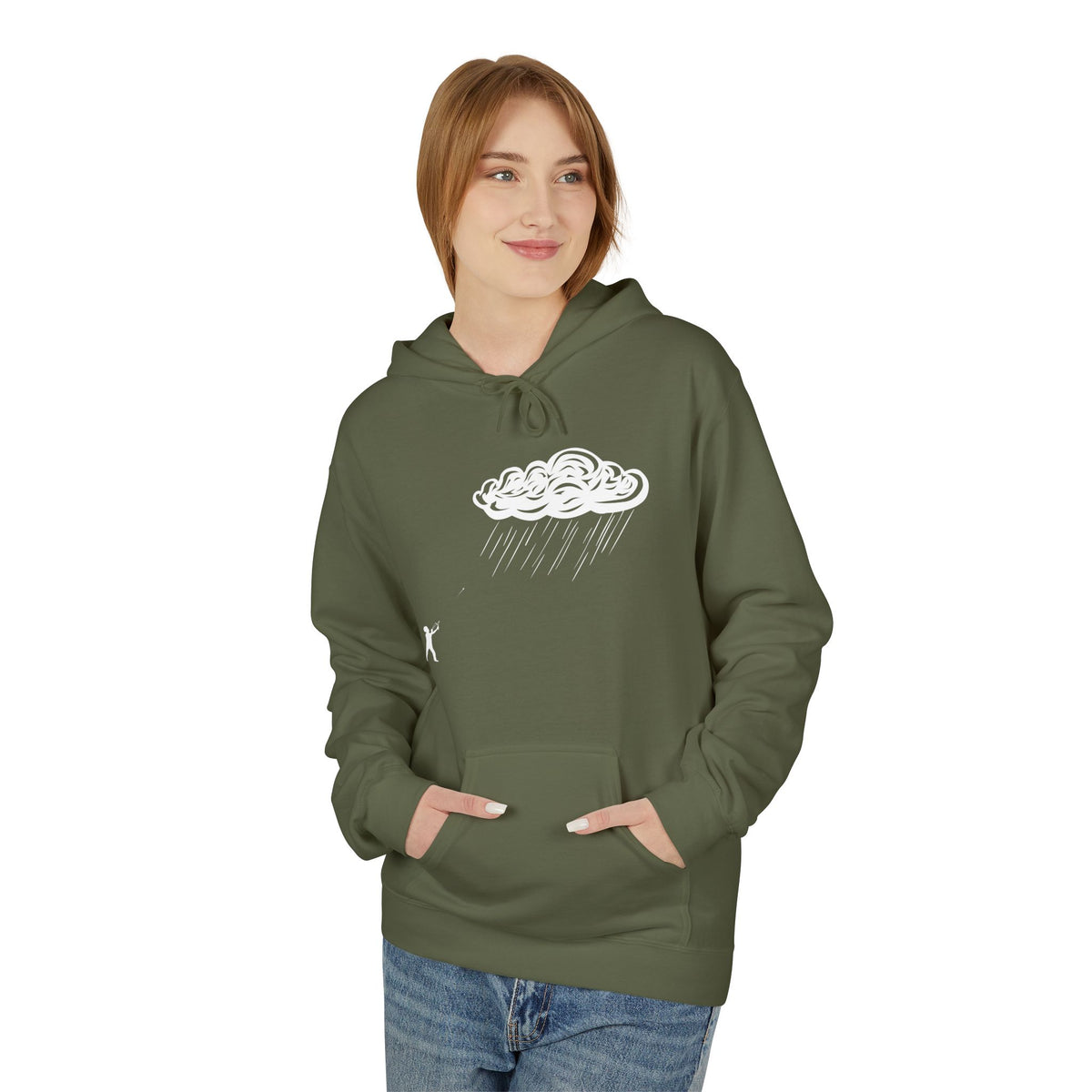 RETURN FIRE - Unisex Fleece Hoodie - FREE SHIPPING