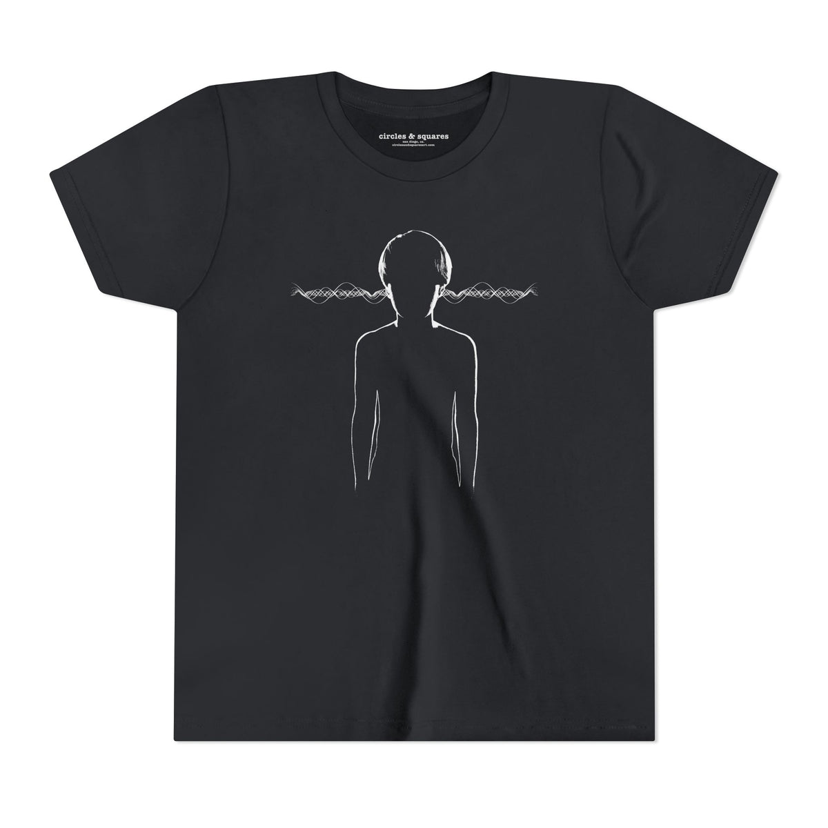 CONTEMPLATING SOUND - kids unisex tee