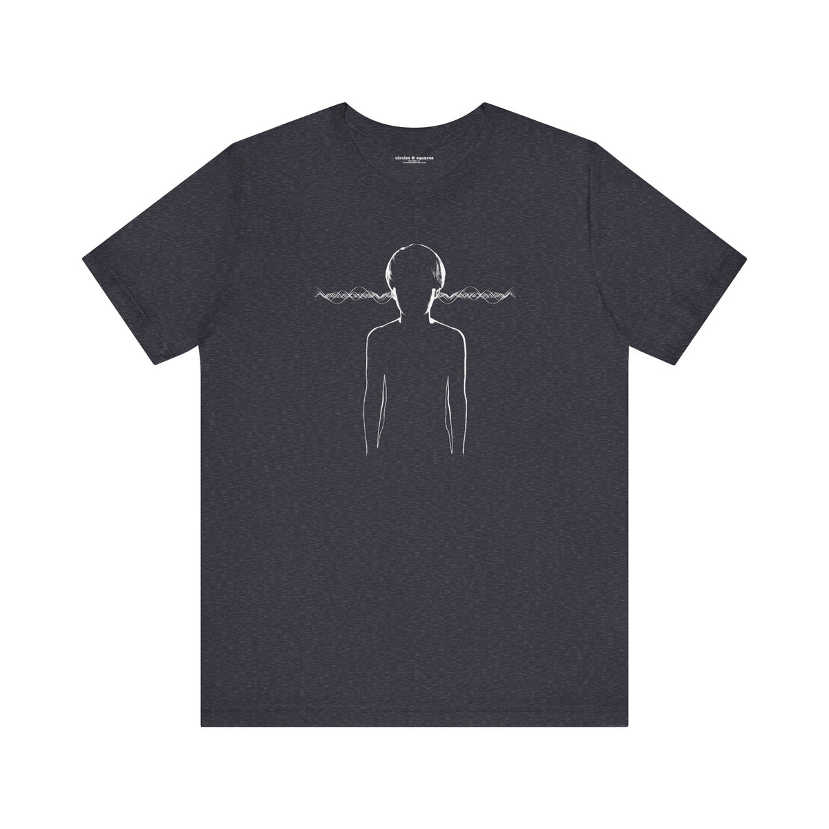 CONTEMPLATING SOUND - unisex tee for men and women - 2 colors
