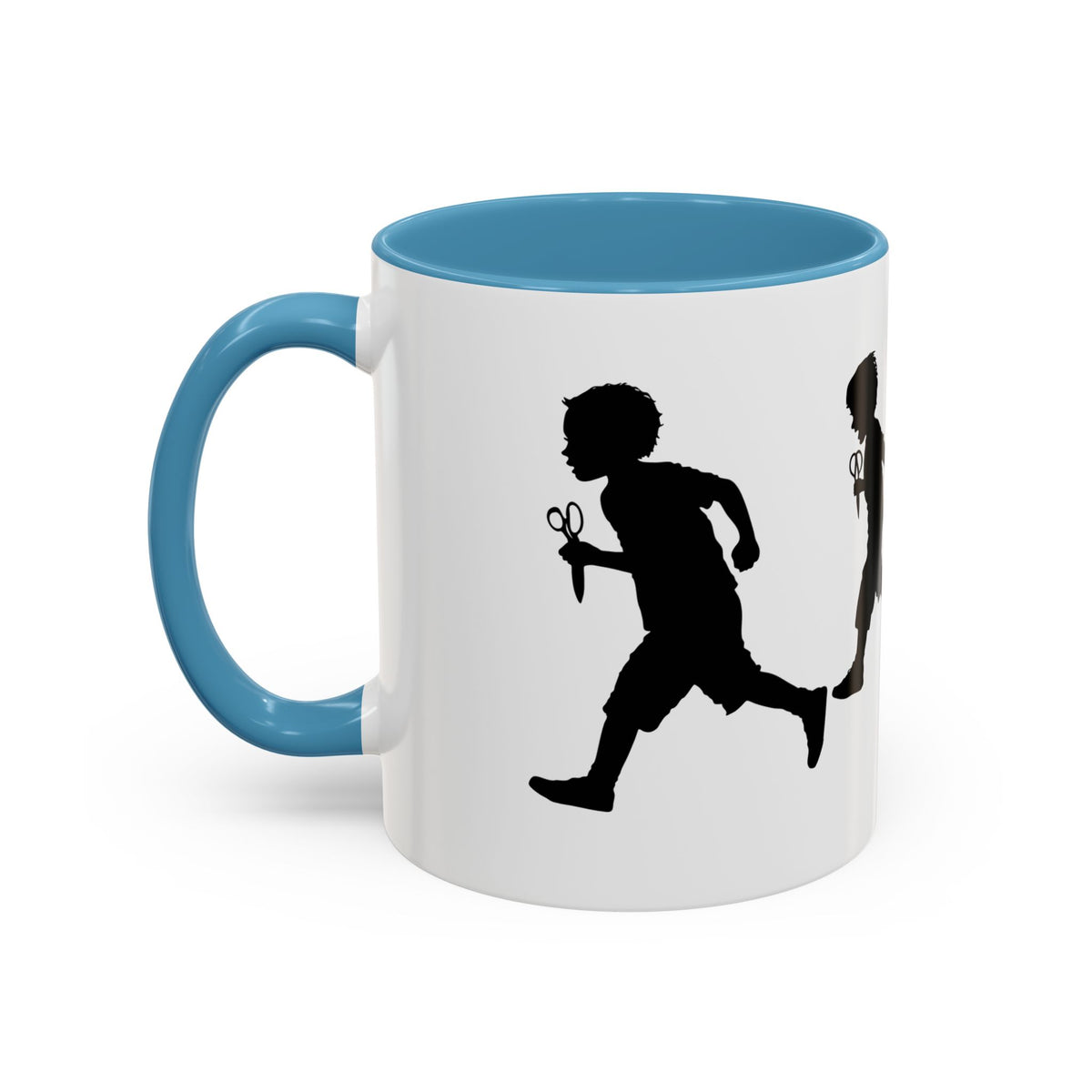 RUNNING WITH SCISSORS Accent Coffee Mug 11oz