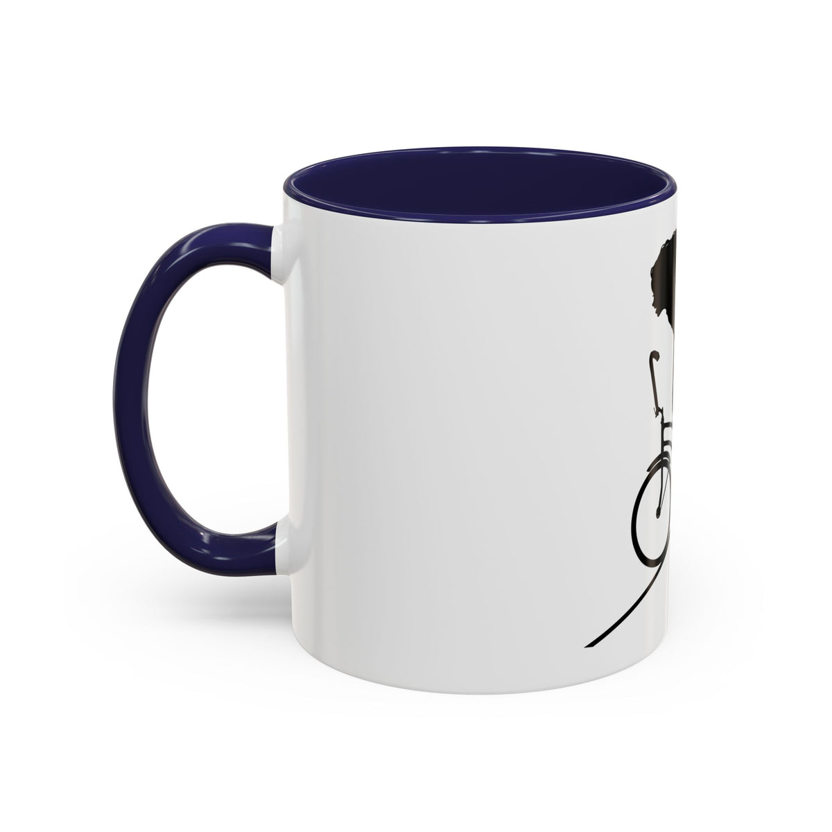 FASTER FASTER - Accent Coffee Mug (11oz)
