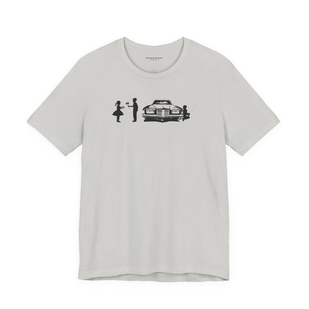 SHY - unisex tee for men and women