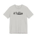SHY - unisex tee for men and women