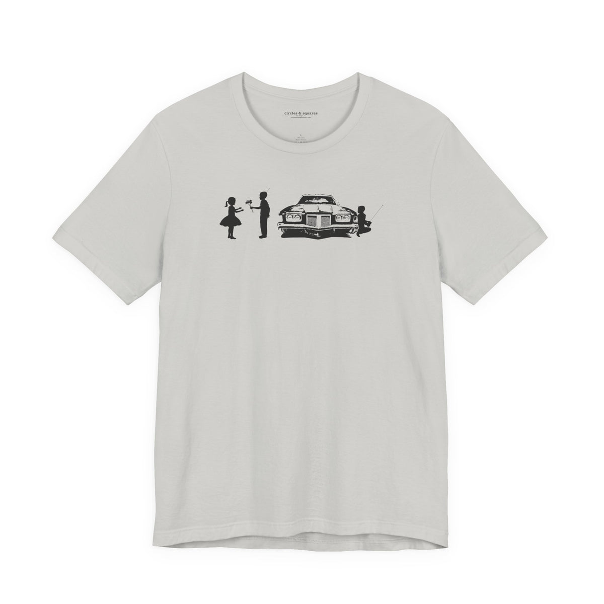 SHY - unisex tee for men and women
