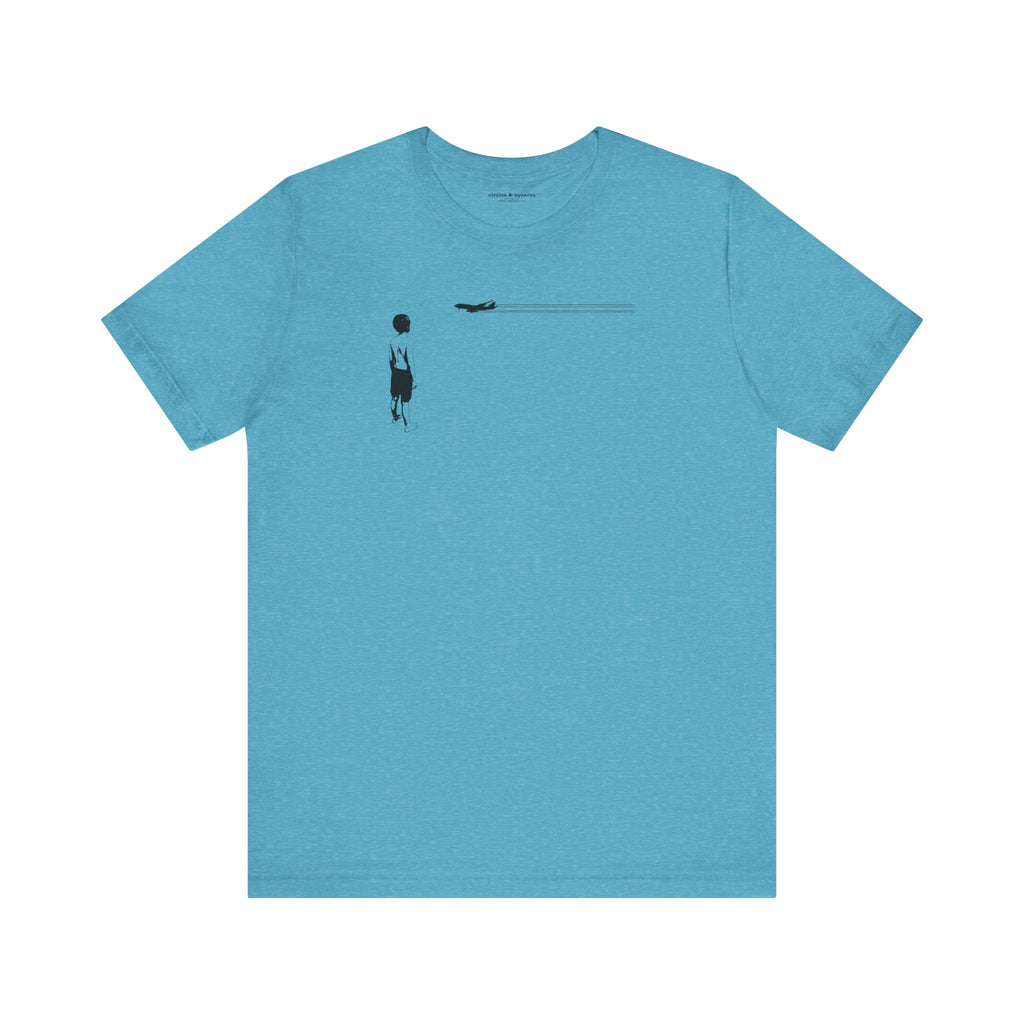 WANDER TO WONDER - Unisex tee for men and women