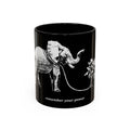 REMEMBER YOUR POWER - Accent Coffee Mug (11 oz)