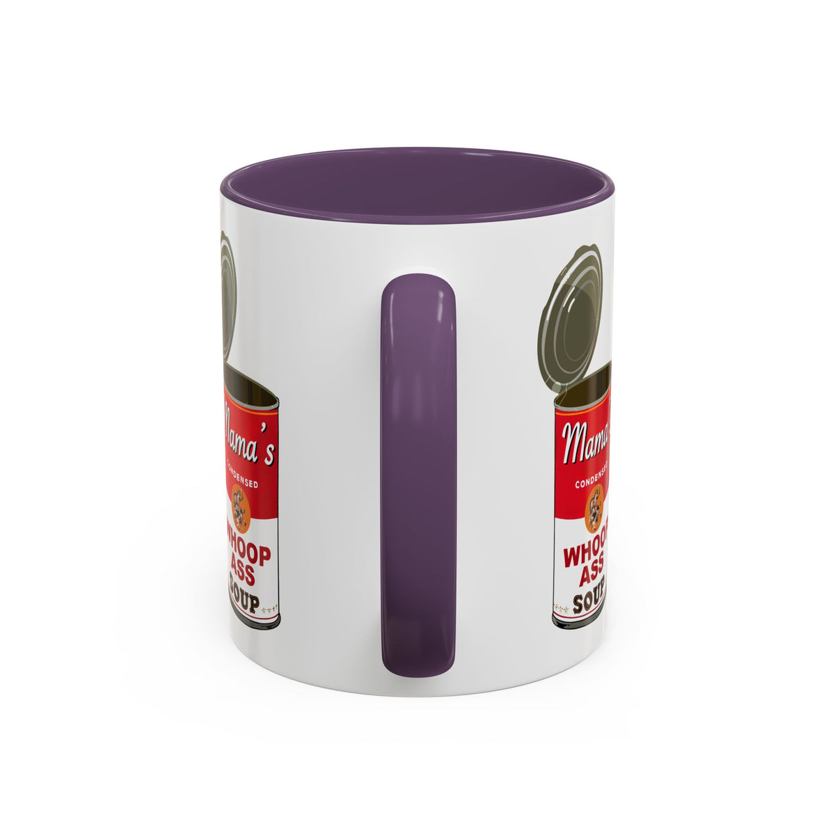 WHOOP ASS - Accent Coffee Mug (11oz)