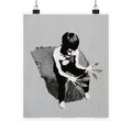 CONTEMPLATING GROWTH - poster - 3 sizes