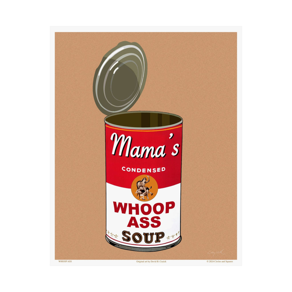 WHOOP ASS - poster - 3 sizes