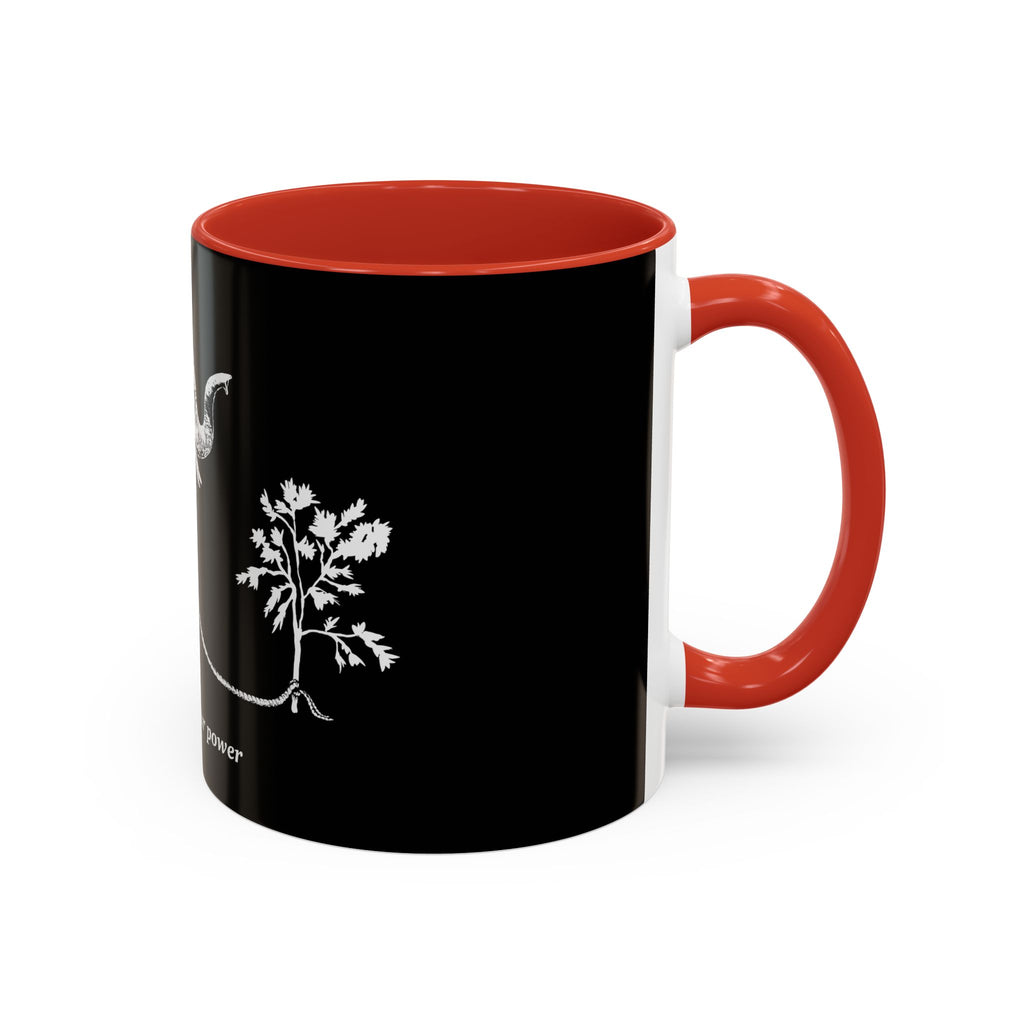 REMEMBER YOUR POWER - Accent Coffee Mug (11 oz)