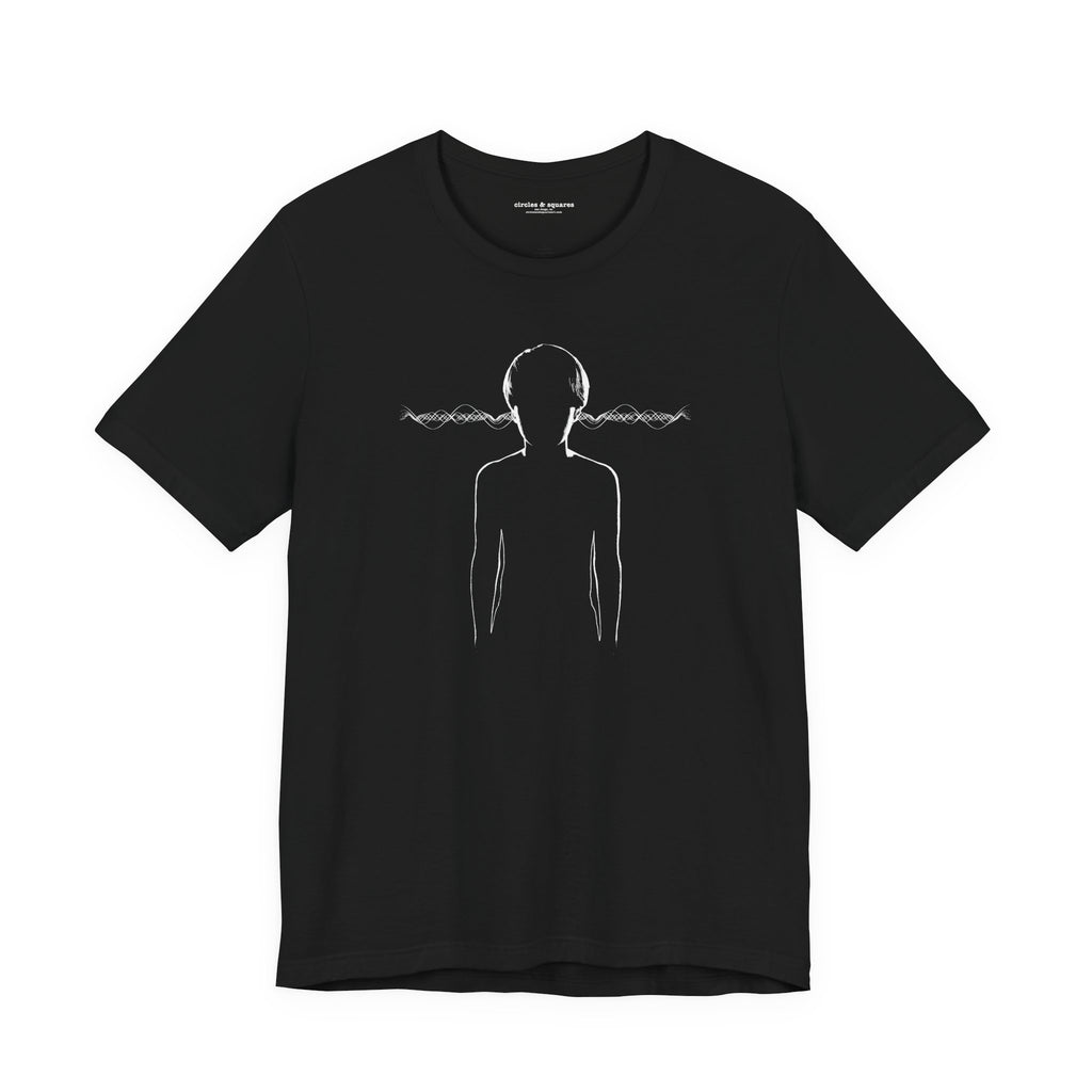 CONTEMPLATING SOUND - unisex tee for men and women - 2 colors