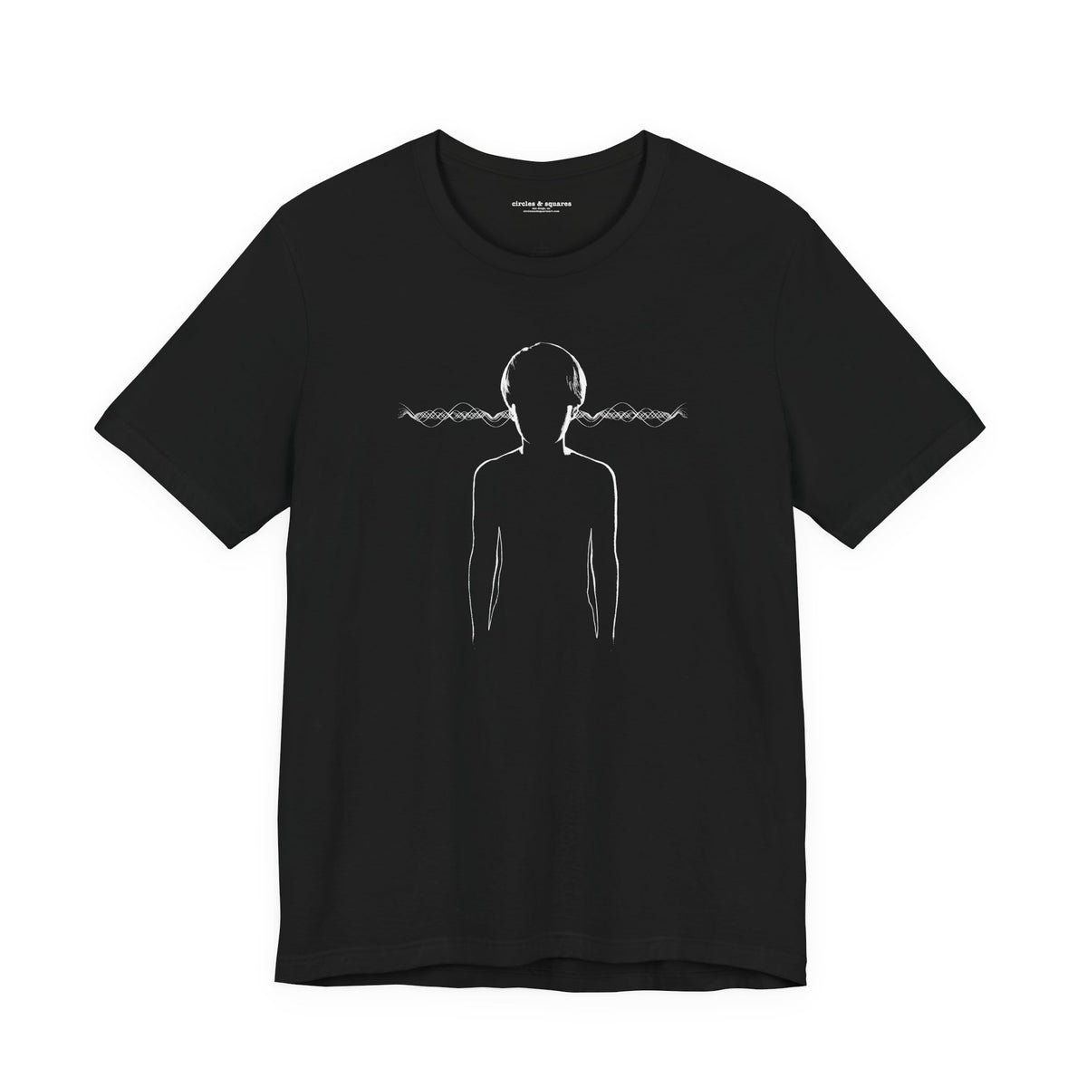 CONTEMPLATING SOUND - unisex tee for men and women - 2 colors