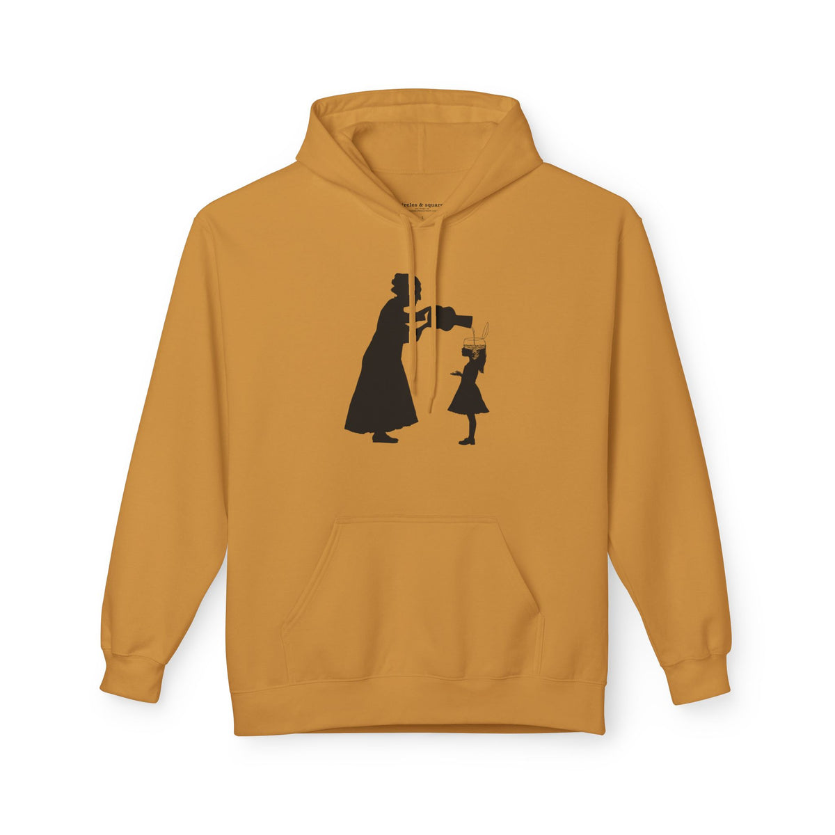 ALL THE GOOD STUFF (girl) - Unisex Fleece Hoodie - FREE SHIPPING