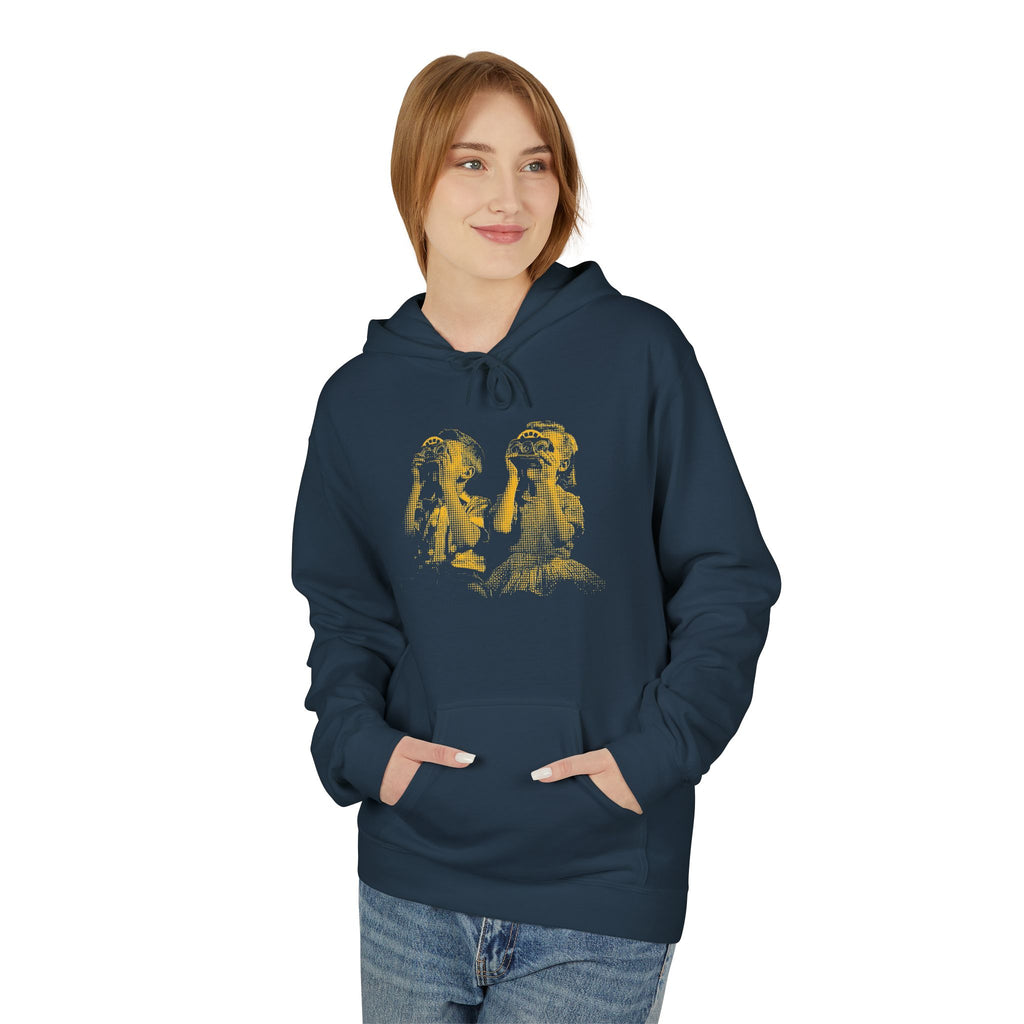 VIEWMASTER - Unisex Fleece Hoodie - FREE SHIPPING