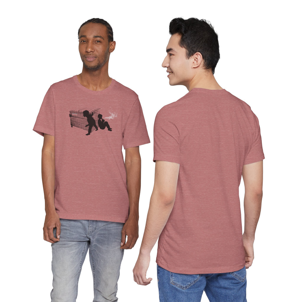 CAUTION CAUTION - unisex tee for men and women - FREE SHIPPING