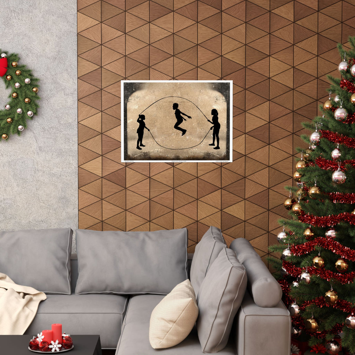 DOUBLE DUTCH - poster - 3 sizes