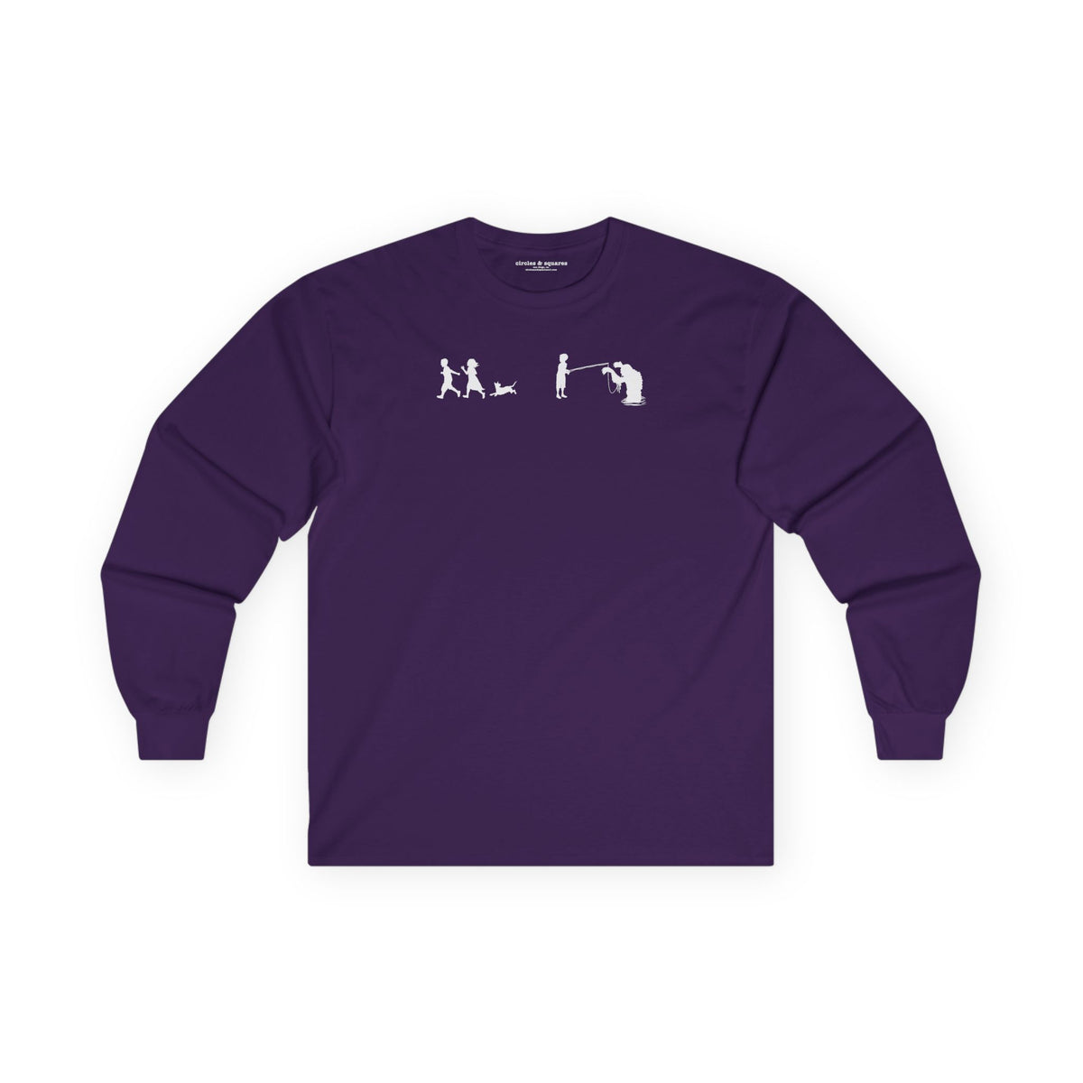 CREATURE - long sleeve unisex tee for men and women