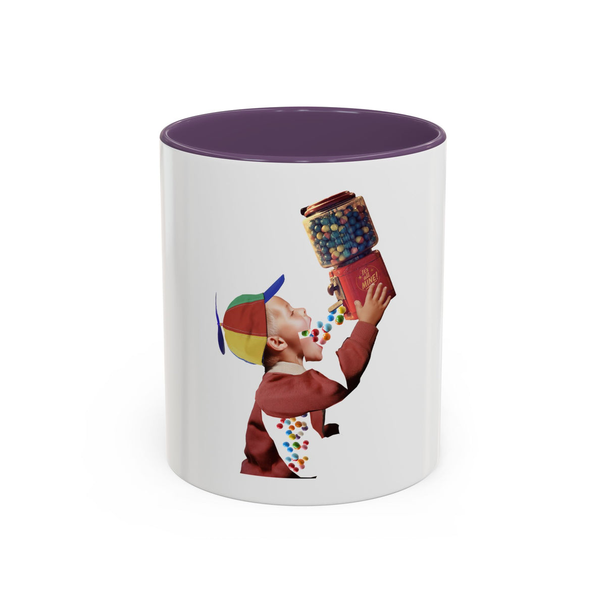 IT'S ALL MINE! - Accent Coffee Mug (11oz)
