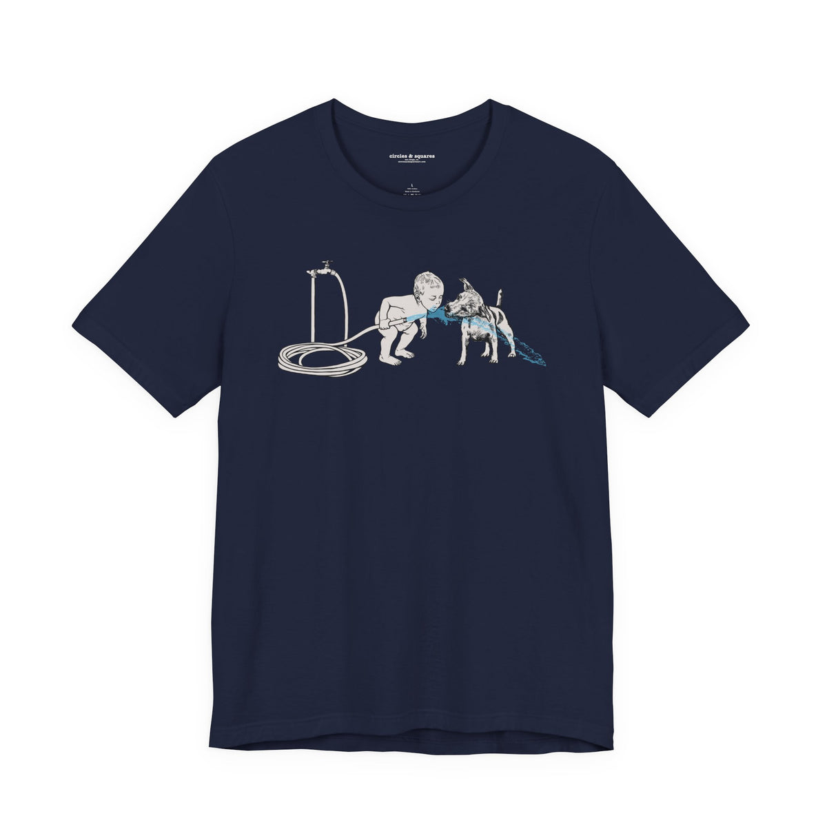 DRINKING BUDS - Unisex tee for men and women