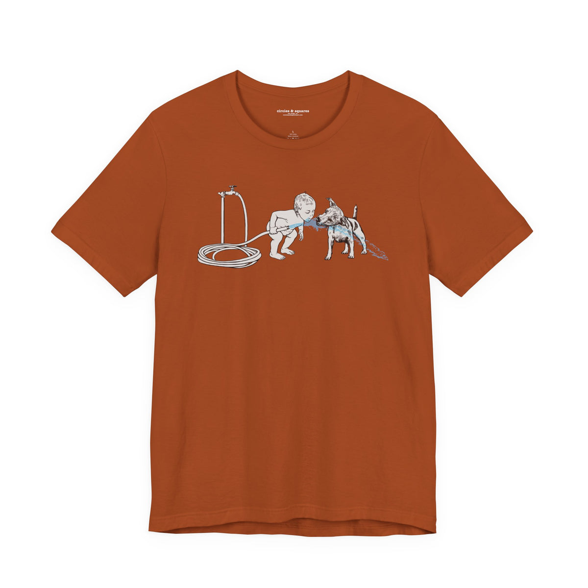 DRINKING BUDS - Unisex tee for men and women