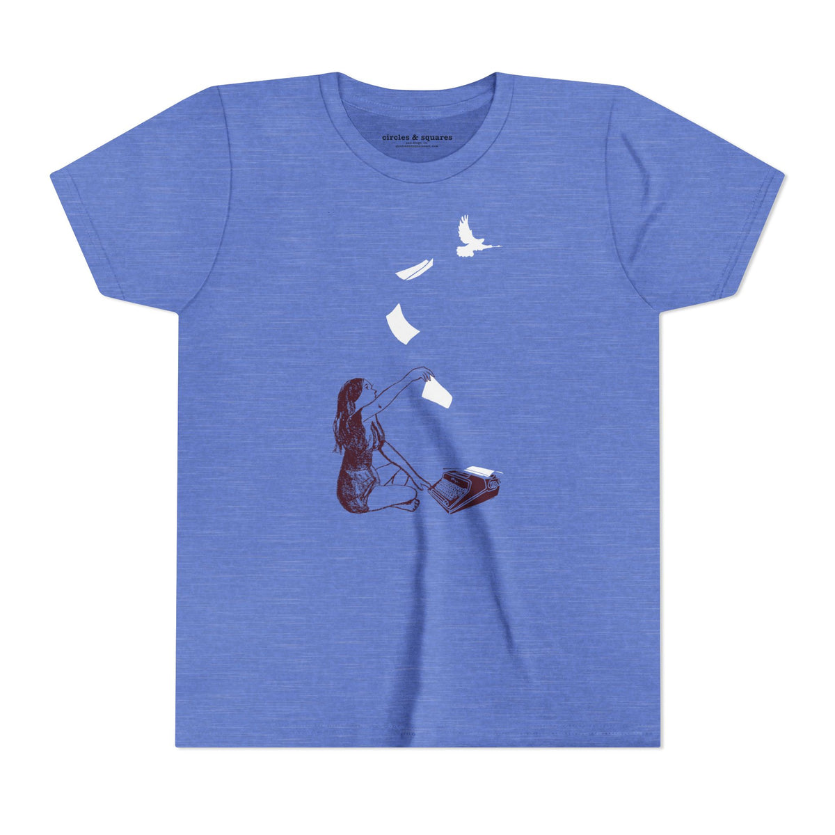 L'IDEE DE LA FILLE - Kids unisedx tee for boys and girls