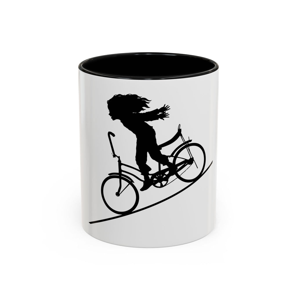 FASTER FASTER - Accent Coffee Mug (11oz)