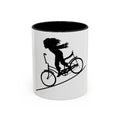 FASTER FASTER - Accent Coffee Mug (11oz)
