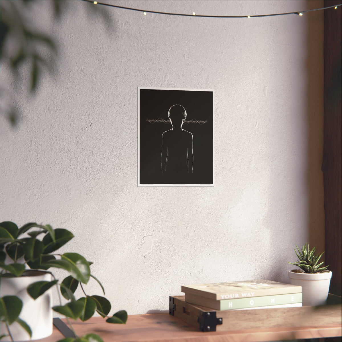 CONTEMPLATING SOUND -  3 sizes