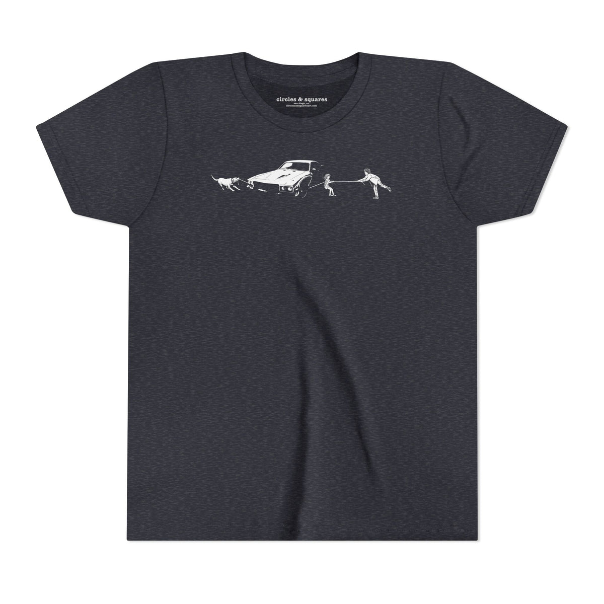 UNDERDOG - kids unisex tee - 3 colors