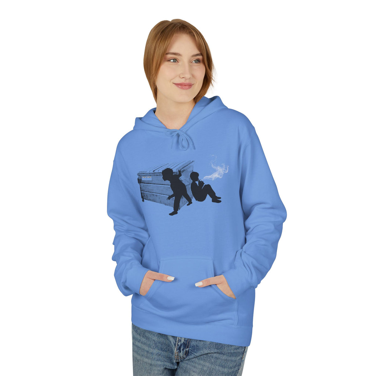 CAUTION CAUTION - Unisex Fleece Hoodie - FREE SHIPPING