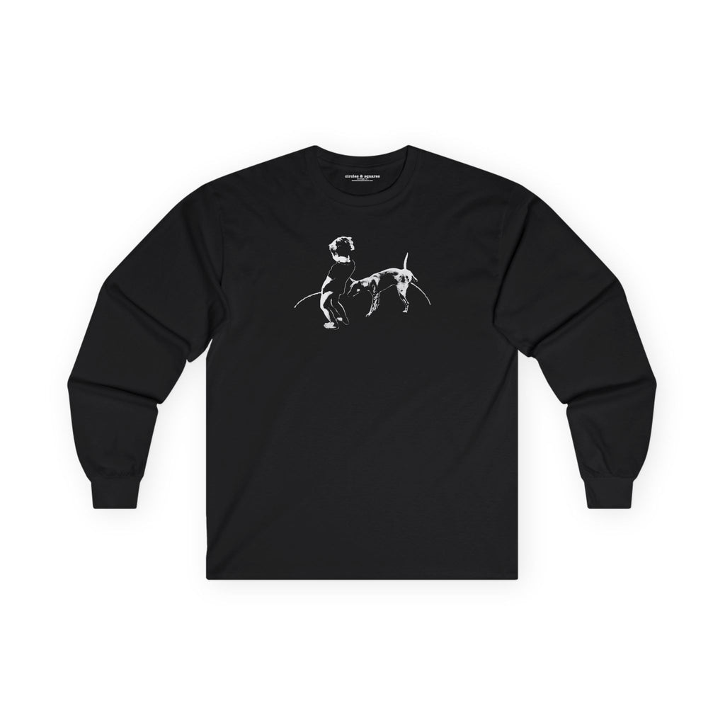 BEST BUDS - long sleeve unisex tee for men and women