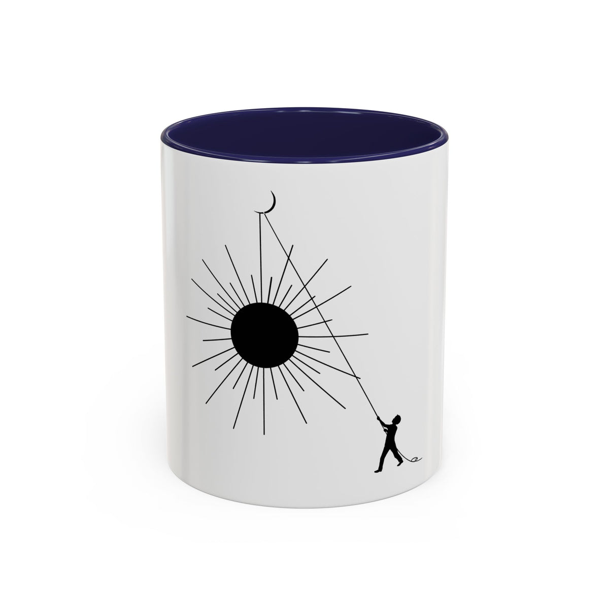NEW DAY (boy) - Accent Coffee Mug (11oz)